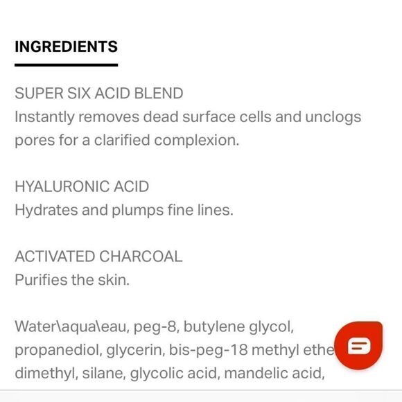 GLAMGLOW
SUPERSERUM™ 6-Acid Refining Treatment - Picture 6 of 7